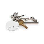 Nedis Key Finder | Battery Powered | 1x CR2032 | Batteries included | Bluetooth® version: 4.0 | Battery life up to: 1 year | White | 1 pcs Nedis Key Finder | Battery Powered | 1x CR2032 | Batteries included | Bluetooth® version: 4.0 | Battery life up to: 1 year | White | 1 pcs