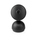 Nedis SmartLife Indoor Camera | Full HD 1080p | Pan tilt | Cloud Storage (optional) / microSD (not included) / Onvif | With motion sensor | Night vision | Black Nedis SmartLife Indoor Camera | Full HD 1080p | Pan tilt | Cloud Storage (optional) / microSD (not included) / Onvif | With motion sensor | Night vision | Black