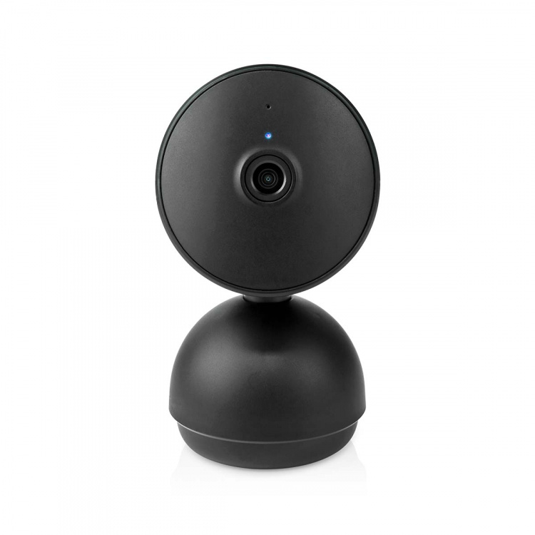 Nedis SmartLife Indoor Camera | Full HD 1080p | Pan tilt | Cloud Storage (optional) / microSD (not included) / Onvif | With motion sensor | Night vision | Black Nedis SmartLife Indoor Camera | Full HD 1080p | Pan tilt | Cloud Storage (optional) / microSD (not included) / Onvif | With motion sensor | Night vision | Black