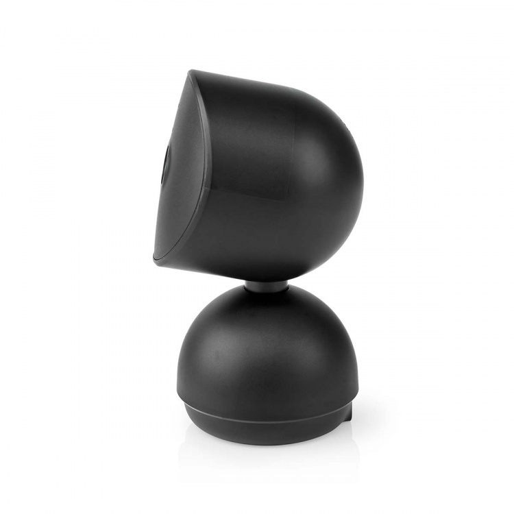 Nedis SmartLife Indoor Camera | Full HD 1080p | Pan tilt | Cloud Storage (optional) / microSD (not included) / Onvif | With motion sensor | Night vision | Black Nedis SmartLife Indoor Camera | Full HD 1080p | Pan tilt | Cloud Storage (optional) / microSD (not included) / Onvif | With motion sensor | Night vision | Black