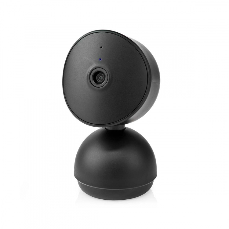 Nedis SmartLife Indoor Camera | Full HD 1080p | Pan tilt | Cloud Storage (optional) / microSD (not included) / Onvif | With motion sensor | Night vision | Black Nedis SmartLife Indoor Camera | Full HD 1080p | Pan tilt | Cloud Storage (optional) / microSD (not included) / Onvif | With motion sensor | Night vision | Black