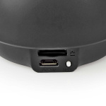 Nedis SmartLife Indoor Camera | Full HD 1080p | Pan tilt | Cloud Storage (optional) / microSD (not included) / Onvif | With motion sensor | Night vision | Black Nedis SmartLife Indoor Camera | Full HD 1080p | Pan tilt | Cloud Storage (optional) / microSD (not included) / Onvif | With motion sensor | Night vision | Black