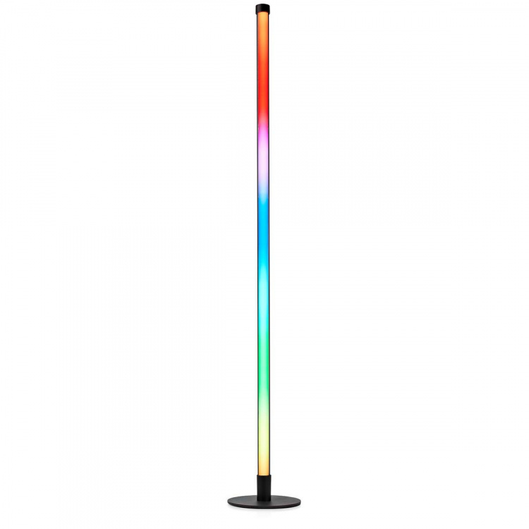 Nedis SmartLife Mood Light | Wi-Fi | Tube | 180 lm | RGBIC / Warm to Cool White | 2700 - 6500 K | 10 W | Metal / Silicone | 1 pcs Nedis SmartLife Mood Light | Wi-Fi | Tube | 180 lm | RGBIC / Warm to Cool White | 2700 - 6500 K | 10 W | Metal / Silicone | 1 pcs