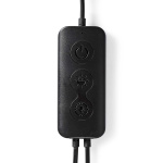 Nedis SmartLife Mood Light | Wi-Fi | Tube | 180 lm | RGBIC / Warm to Cool White | 2700 - 6500 K | 10 W | Metal / Silicone | 1 pcs Nedis SmartLife Mood Light | Wi-Fi | Tube | 180 lm | RGBIC / Warm to Cool White | 2700 - 6500 K | 10 W | Metal / Silicone | 1 pcs