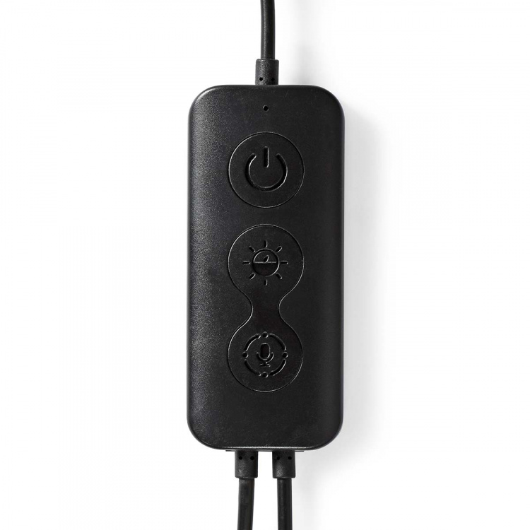 Nedis SmartLife Mood Light | Wi-Fi | Tube | 180 lm | RGBIC / Warm to Cool White | 2700 - 6500 K | 10 W | Metal / Silicone | 1 pcs Nedis SmartLife Mood Light | Wi-Fi | Tube | 180 lm | RGBIC / Warm to Cool White | 2700 - 6500 K | 10 W | Metal / Silicone | 1 pcs