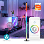 Nedis SmartLife Mood Light | Wi-Fi | Tube | 180 lm | RGBIC / Warm to Cool White | 2700 - 6500 K | 10 W | Metal / Silicone | 1 pcs Nedis SmartLife Mood Light | Wi-Fi | Tube | 180 lm | RGBIC / Warm to Cool White | 2700 - 6500 K | 10 W | Metal / Silicone | 1 pcs