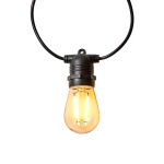 Nedis Smart Christmas lights | Wi-Fi | Warm White | 10 LED\'s | 9.00 m | Android™ / IOS | Bulb diameter: 45 mm