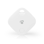 Nedis Key Finder | Compatible with: Apple Find My App | Battery Powered | 1x CR2032 | Batteries included | Bluetooth® version: 5.1 | Battery life up to: 1 year | White | 1 pcs Nedis Key Finder | Compatible with: Apple Find My App | Battery Powered | 1x CR2032 | Batteries included | Bluetooth® version: 5.1 | Battery life up to: 1 year | White | 1 pcs