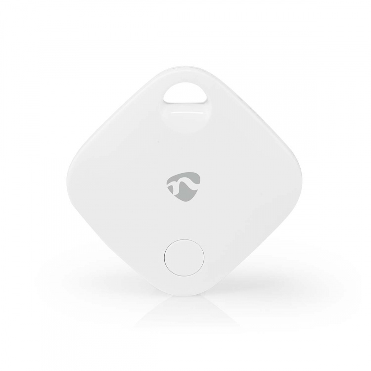 Nedis Key Finder | Compatible with: Apple Find My App | Battery Powered | 1x CR2032 | Batteries included | Bluetooth® version: 5.1 | Battery life up to: 1 year | White | 1 pcs Nedis Key Finder | Compatible with: Apple Find My App | Battery Powered | 1x CR2032 | Batteries included | Bluetooth® version: 5.1 | Battery life up to: 1 year | White | 1 pcs