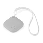 Nedis Key Finder | Compatible with: Apple Find My App | Battery Powered | 1x CR2032 | Batteries included | Bluetooth® version: 5.1 | Battery life up to: 1 year | White | 1 pcs Nedis Key Finder | Compatible with: Apple Find My App | Battery Powered | 1x CR2032 | Batteries included | Bluetooth® version: 5.1 | Battery life up to: 1 year | White | 1 pcs