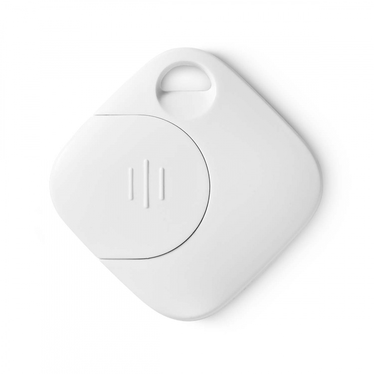 Nedis Key Finder | Compatible with: Apple Find My App | Battery Powered | 1x CR2032 | Batteries included | Bluetooth® version: 5.1 | Battery life up to: 1 year | White | 1 pcs Nedis Key Finder | Compatible with: Apple Find My App | Battery Powered | 1x CR2032 | Batteries included | Bluetooth® version: 5.1 | Battery life up to: 1 year | White | 1 pcs