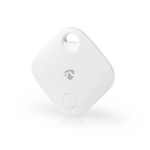Nedis Key Finder | Compatible with: Apple Find My App | Battery Powered | 1x CR2032 | Batteries included | Bluetooth® version: 5.1 | Battery life up to: 1 year | White | 1 pcs Nedis Key Finder | Compatible with: Apple Find My App | Battery Powered | 1x CR2032 | Batteries included | Bluetooth® version: 5.1 | Battery life up to: 1 year | White | 1 pcs