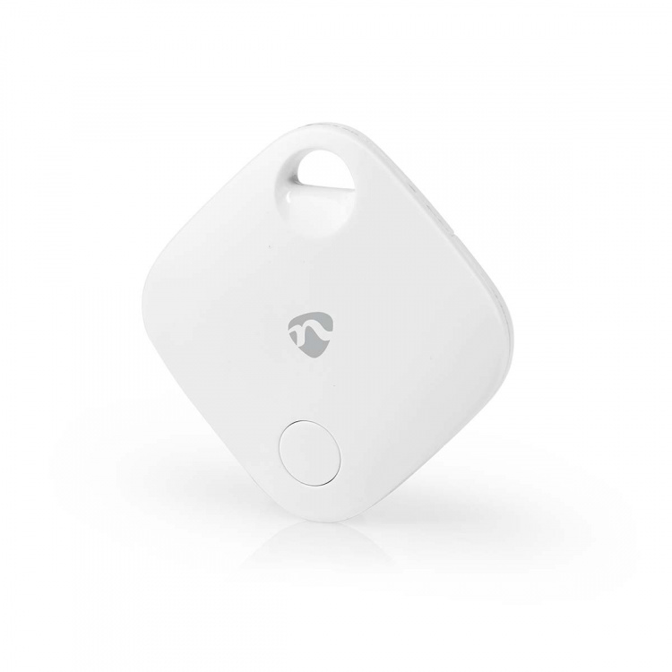 Nedis Key Finder | Compatible with: Apple Find My App | Battery Powered | 1x CR2032 | Batteries included | Bluetooth® version: 5.1 | Battery life up to: 1 year | White | 1 pcs Nedis Key Finder | Compatible with: Apple Find My App | Battery Powered | 1x CR2032 | Batteries included | Bluetooth® version: 5.1 | Battery life up to: 1 year | White | 1 pcs