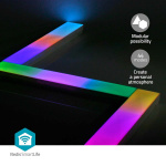 Nedis Smart Christmas lights | Wi-Fi | RGBIC / Warm White | Android™ / IOS