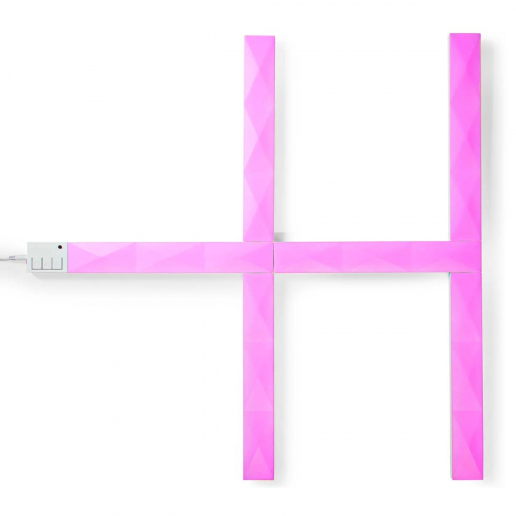 Nedis Smart Christmas lights | Wi-Fi | RGBIC / Warm White | Android™ / IOS