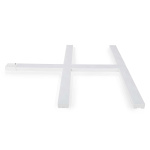 Nedis Smart Christmas lights | Wi-Fi | RGBIC / Warm White | Android™ / IOS