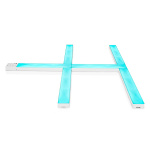 Nedis Smart Christmas lights | Wi-Fi | RGBIC / Warm White | Android™ / IOS