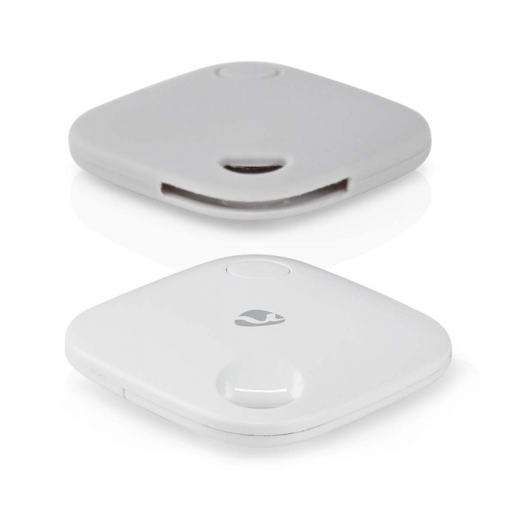 Nedis Key Finder | Compatible with: Apple Find My App | Battery Powered | 3x CR2032 | Batteries included | Bluetooth® version: 5.1 | Battery life up to: 1 year | White | 3 pcs Nedis Key Finder | Compatible with: Apple Find My App | Battery Powered | 3x CR2032 | Batteries included | Bluetooth® version: 5.1 | Battery life up to: 1 year | White | 3 pcs