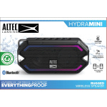 Altec Lansing Speaker IMW1000 HydraMini RGB Waterproof Black Altec Lansing Speaker IMW1000 HydraMini RGB Waterproof Black