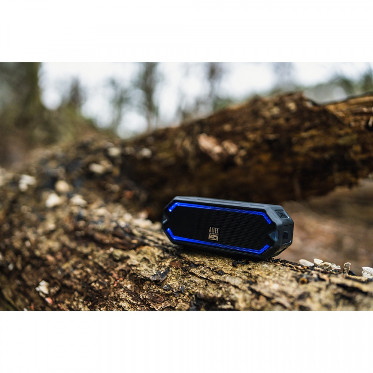 Altec Lansing Speaker IMW1200 HydraJolt RGB Waterproof Black Altec Lansing Speaker IMW1200 HydraJolt RGB Waterproof Black