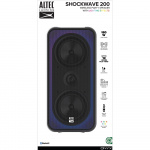 Altec Lansing Speaker IMT7100 ShockWave200 RGB IPX4 Black Altec Lansing Speaker IMT7100 ShockWave200 RGB IPX4 Black
