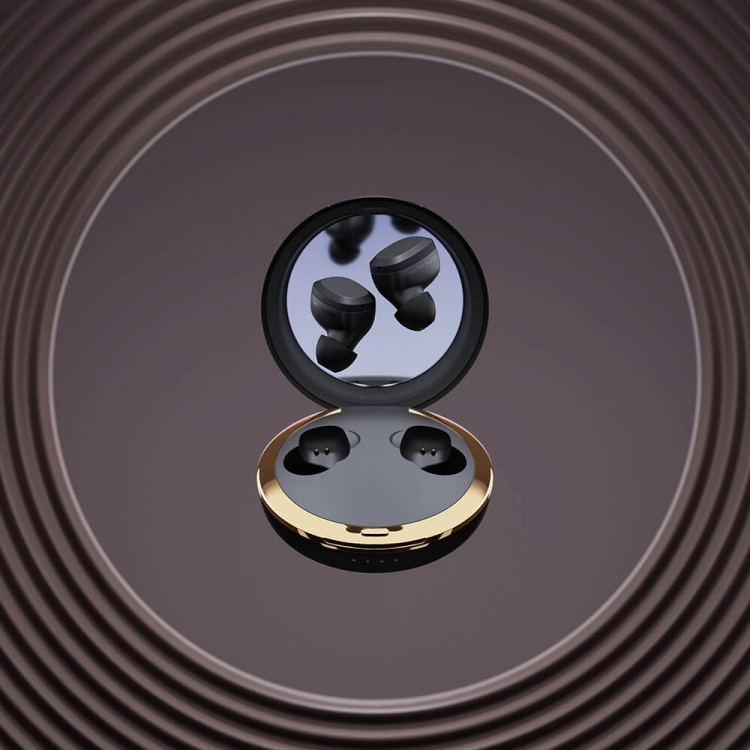 Happy Plugs Headphone Adore In-Ear Black Happy Plugs Headphone Adore In-Ear Black