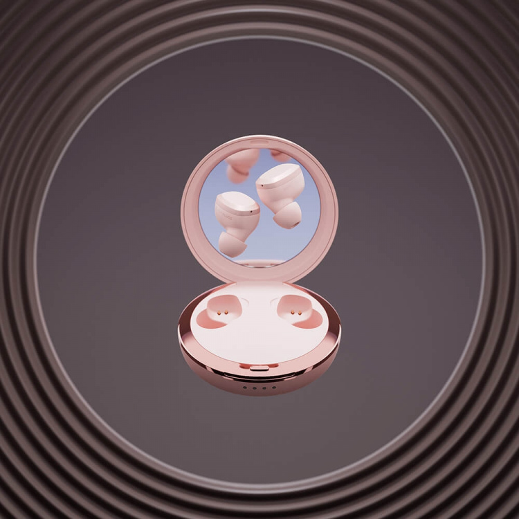 Happy Plugs Headphone Adore In-Ear Pink Happy Plugs Headphone Adore In-Ear Pink