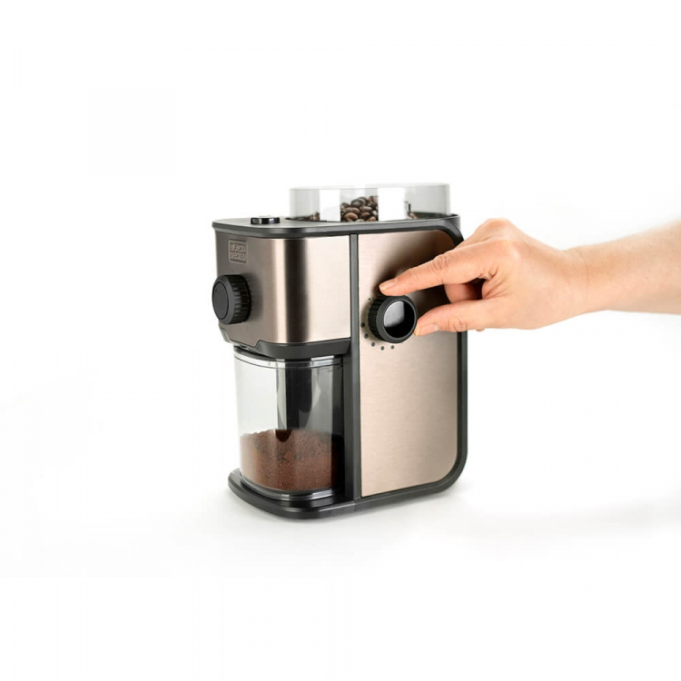 BLACK+DECKER Coffee Grinder Electric 150W BLACK+DECKER Coffee Grinder Electric 150W