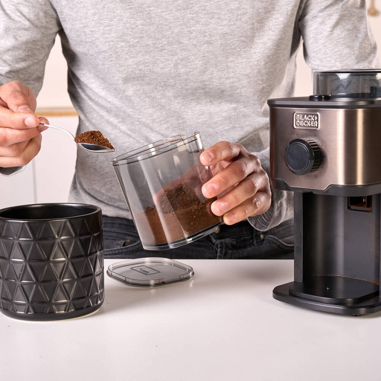 BLACK+DECKER Coffee Grinder Electric 150W BLACK+DECKER Coffee Grinder Electric 150W