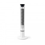 BLACK+DECKER Tower Fan White 102cm
