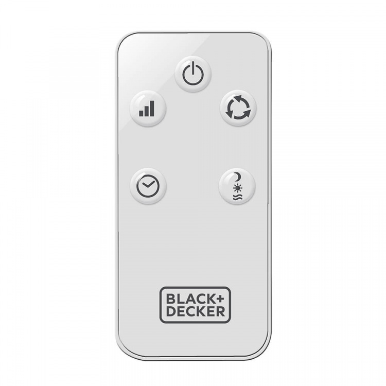 BLACK+DECKER Tower Fan White 102cm