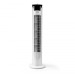 BLACK+DECKER Tower Fan White 81cm