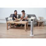 BLACK+DECKER Tower Fan White 81cm