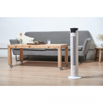 BLACK+DECKER Tower Fan White 81cm