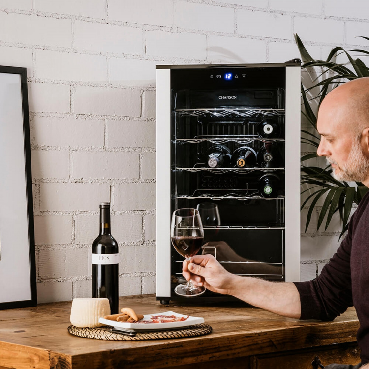 Taurus Wine Cooler 24 Bottles