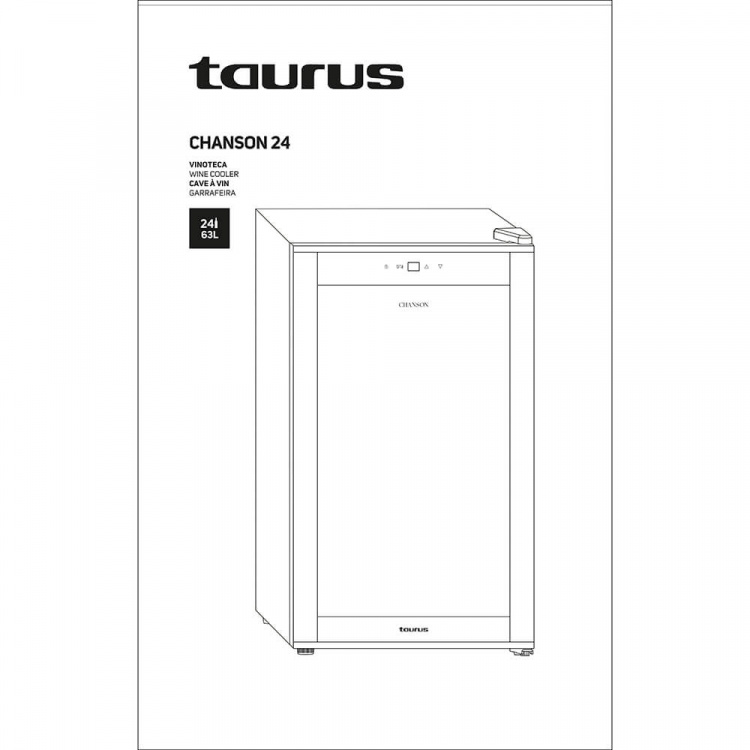 Taurus Wine Cooler 24 Bottles