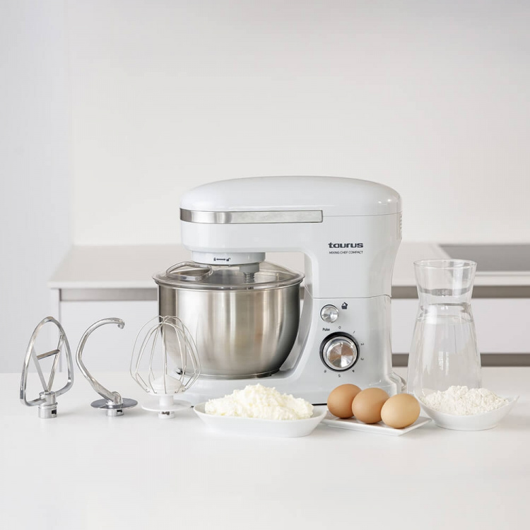 Taurus Stand Mixer 1000W 4L Mixing Chef Compact