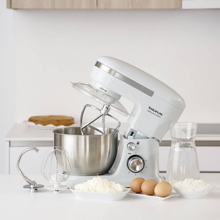 Taurus Stand Mixer 1000W 4L Mixing Chef Compact