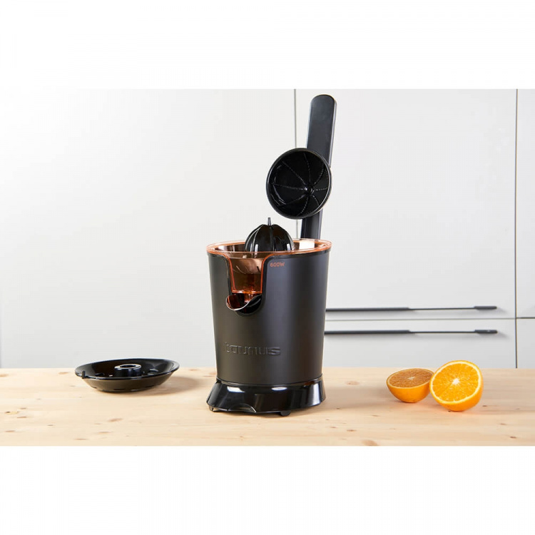 Taurus Citrus Juicer 600W 0,65L Black Taurus Citrus Juicer 600W 0,65L Black