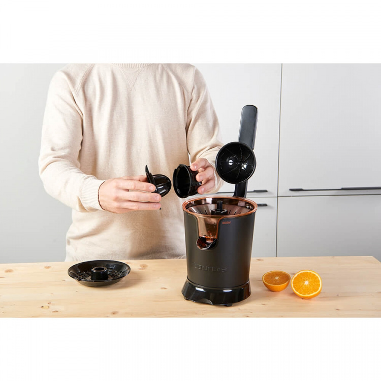 Taurus Citrus Juicer 600W 0,65L Black Taurus Citrus Juicer 600W 0,65L Black