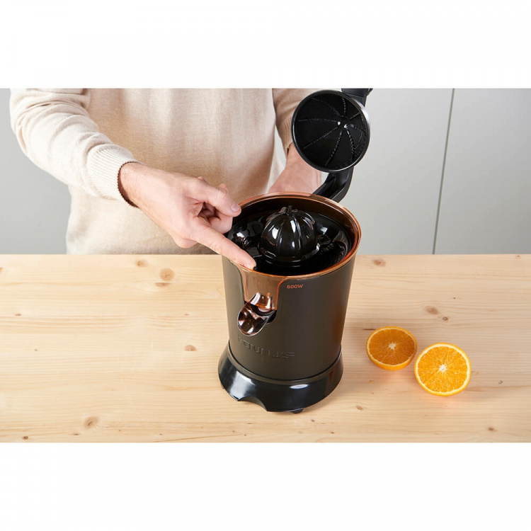 Taurus Citrus Juicer 600W 0,65L Black Taurus Citrus Juicer 600W 0,65L Black