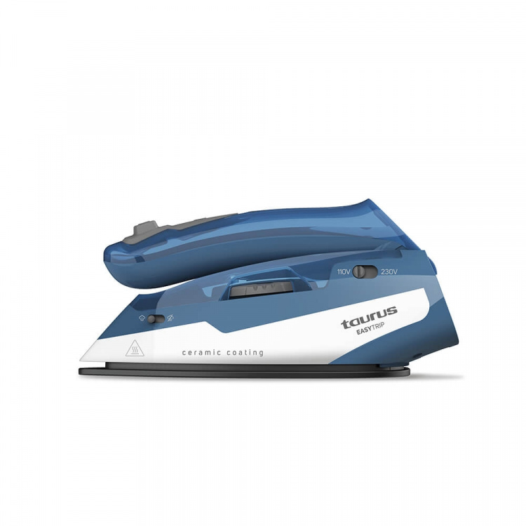 Taurus Travel Iron EasyTrip Blue