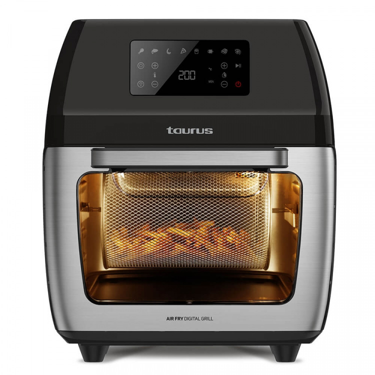 Taurus Air Fryer Oven Digital Grill 12L Taurus Air Fryer Oven Digital Grill 12L