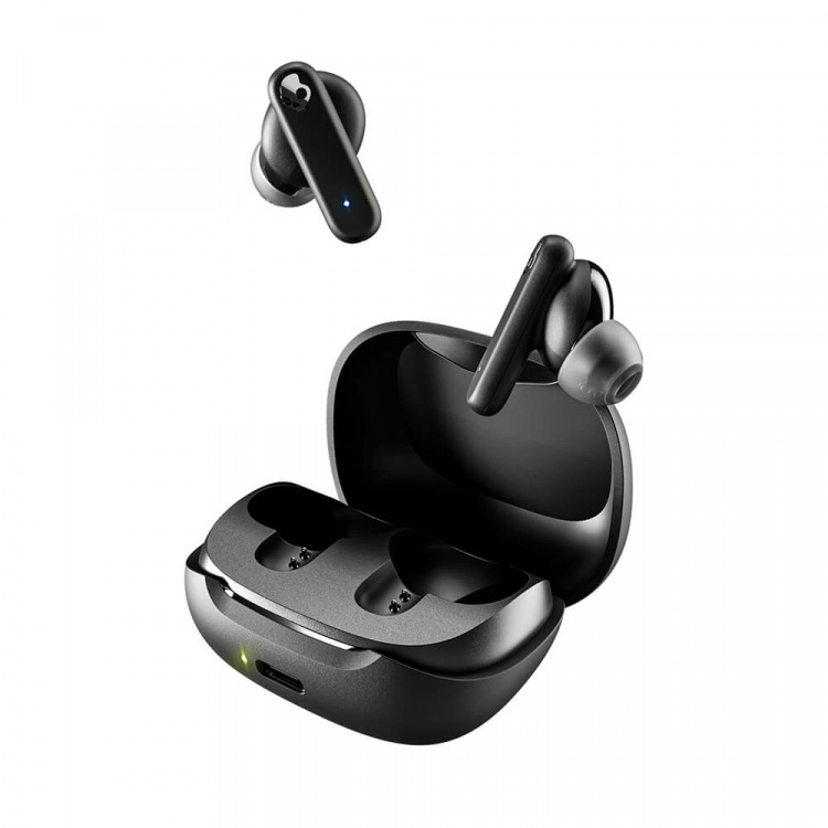 Skullcandy Headphone Smokin Buds In-Ear TWS Black Skullcandy Headphone Smokin Buds In-Ear TWS Black