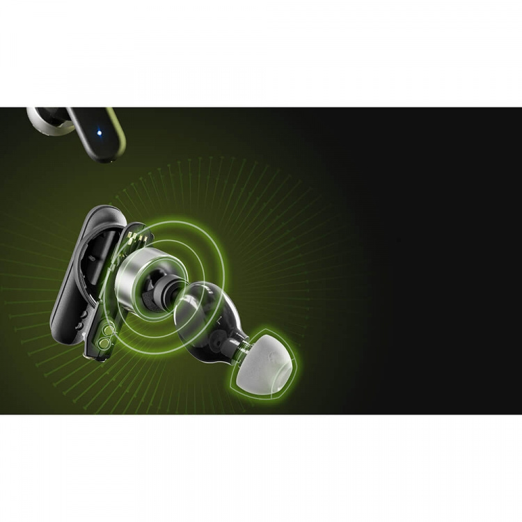 Skullcandy Headphone Smokin Buds In-Ear TWS Black Skullcandy Headphone Smokin Buds In-Ear TWS Black