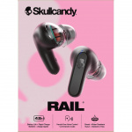 Skullcandy Headphone Rail In-Ear TWS Black Skullcandy Headphone Rail In-Ear TWS Black