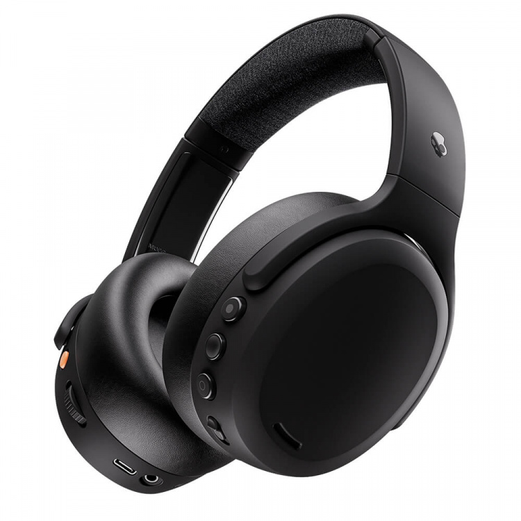 Skullcandy Headphone Crusher ANC 2 Sensory Bass Over-Ear Black Skullcandy Headphone Crusher ANC 2 Sensory Bass Over-Ear Black