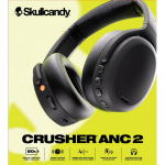 Skullcandy Headphone Crusher ANC 2 Sensory Bass Over-Ear Black Skullcandy Headphone Crusher ANC 2 Sensory Bass Over-Ear Black