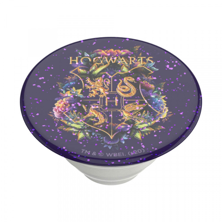 PopSockets PopGrip Glitter Hogwarts Floral