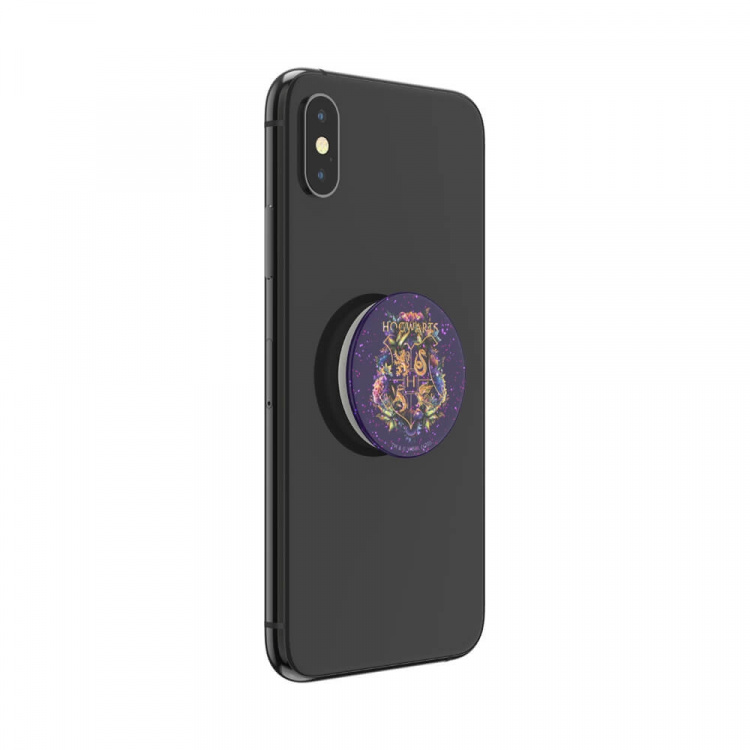 PopSockets PopGrip Glitter Hogwarts Floral